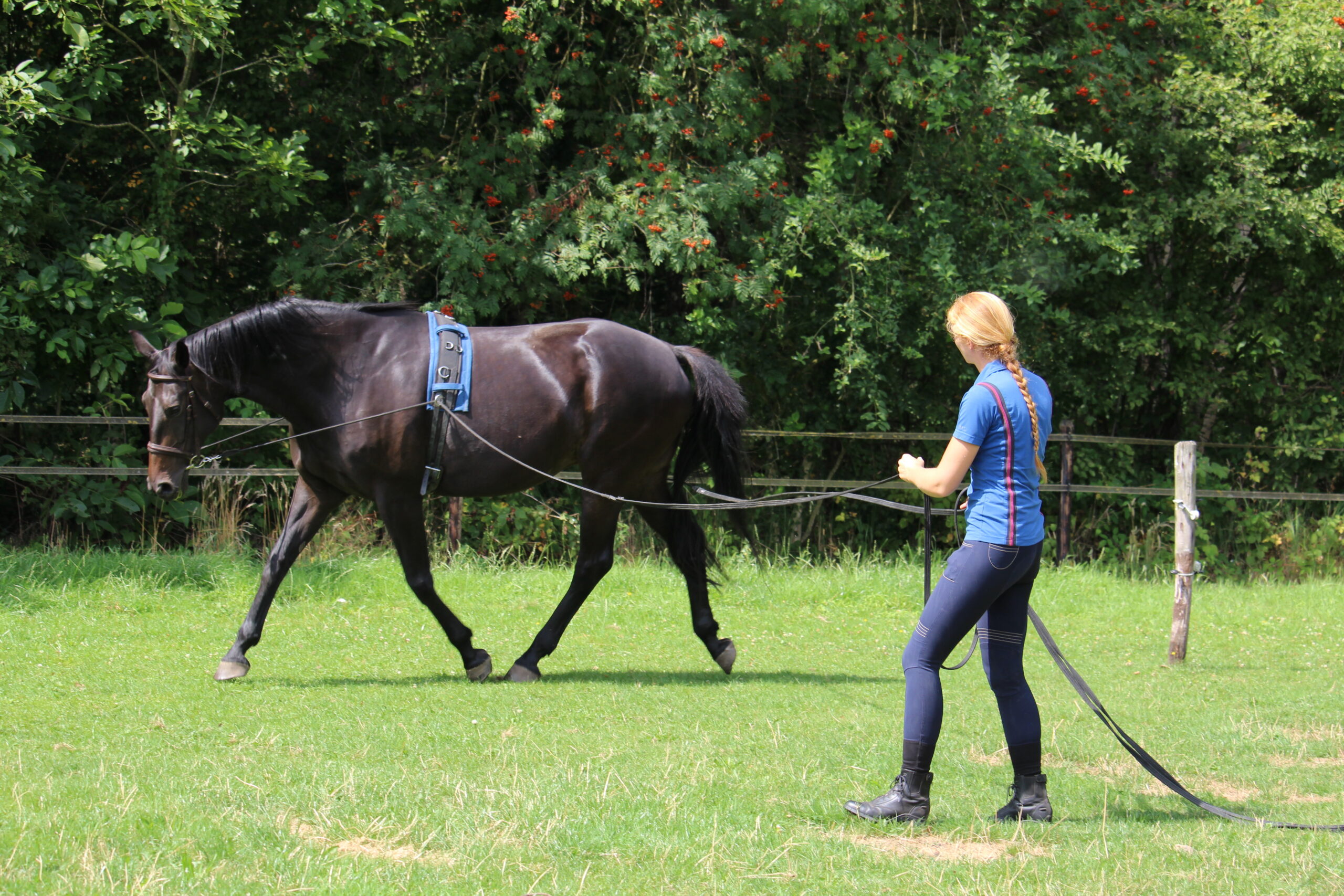 Denise Goossens met Bayrah